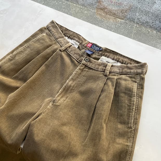 Chaps Ralph Lauren corduroy pants 챕스 랄프로