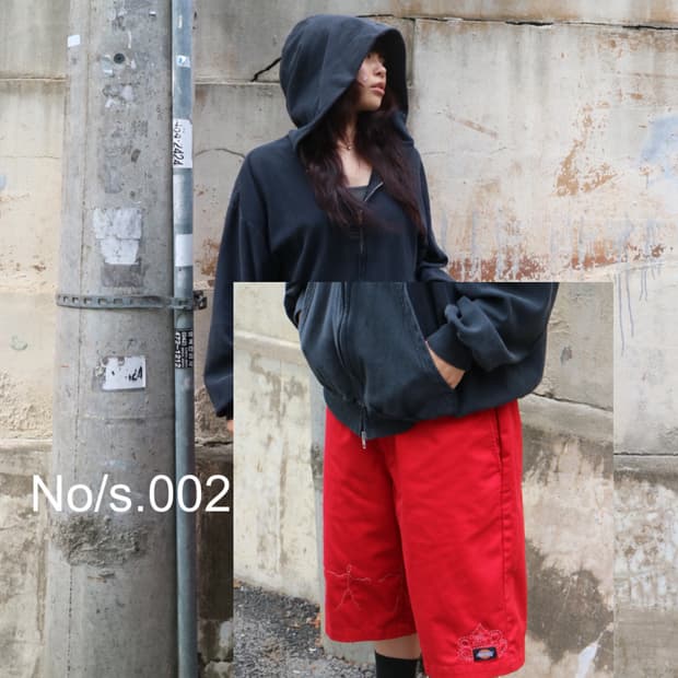 𝖭𝖮/S.002 디키즈 하프 버뮤다 코튼 팬츠