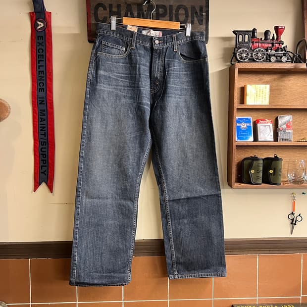 00's 리바이스 569 33x30 Size (34인치) 데드스탁