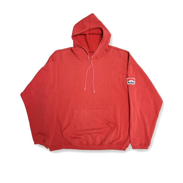 90‘s Malboro 말보로 레드 후드