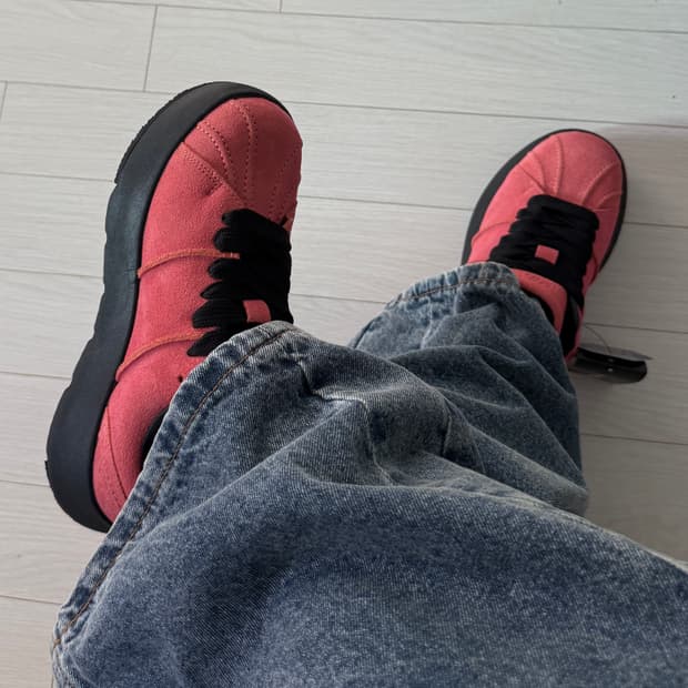 플리마켓🔥 이퀄비 마들렌 스니커즈 핑크