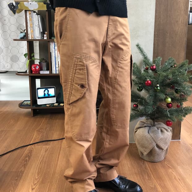 Comme des garcons homme 니포켓 팬츠 s