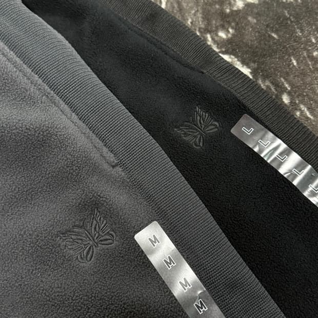 유니클로 니들스 팬츠 그레이 M