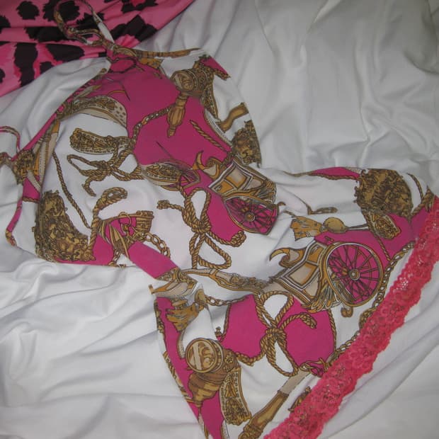 soul divas 갸루 슬리브리스 나시 핑크