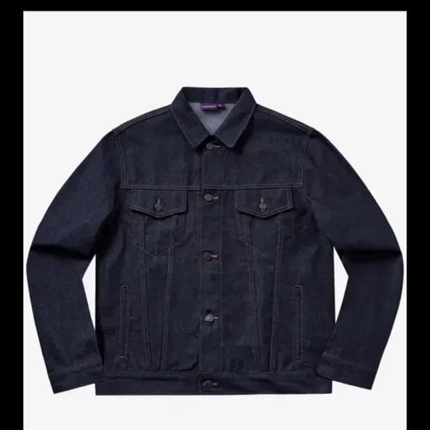 라퍼 트러커 재킷 새상품