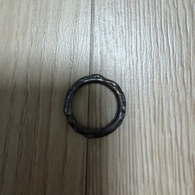 미니멀 실버 링반지