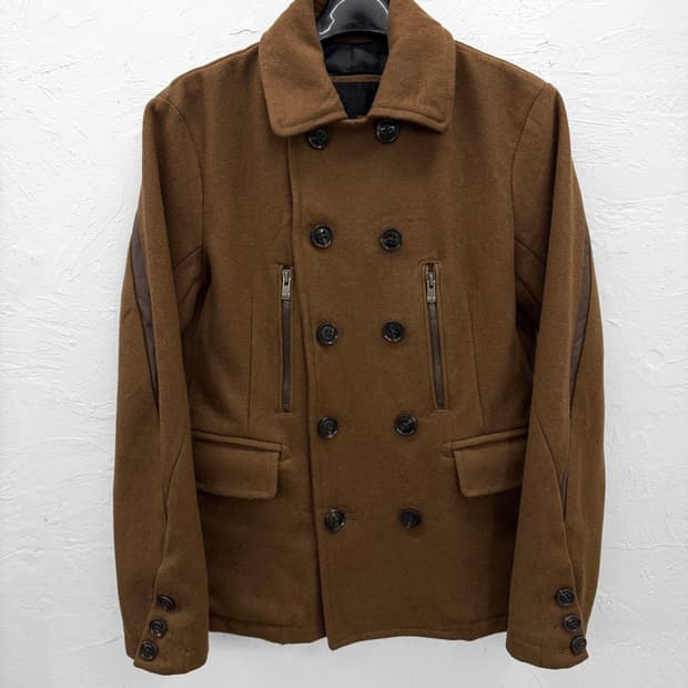 jackrose 더블 브레스트 울 자켓