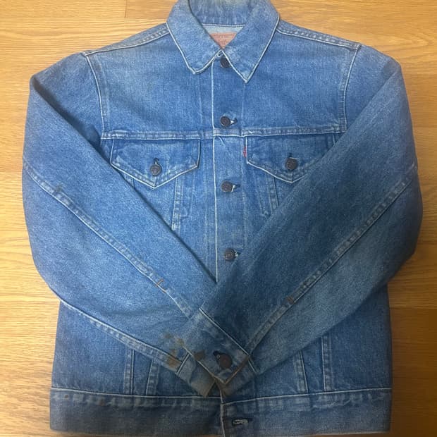 90‘s 리바이스 3세대 데님자켓