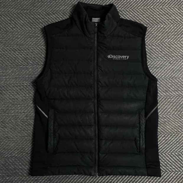 디스커버리 마운틴 구스다운 경량 패딩 베스트o 5714