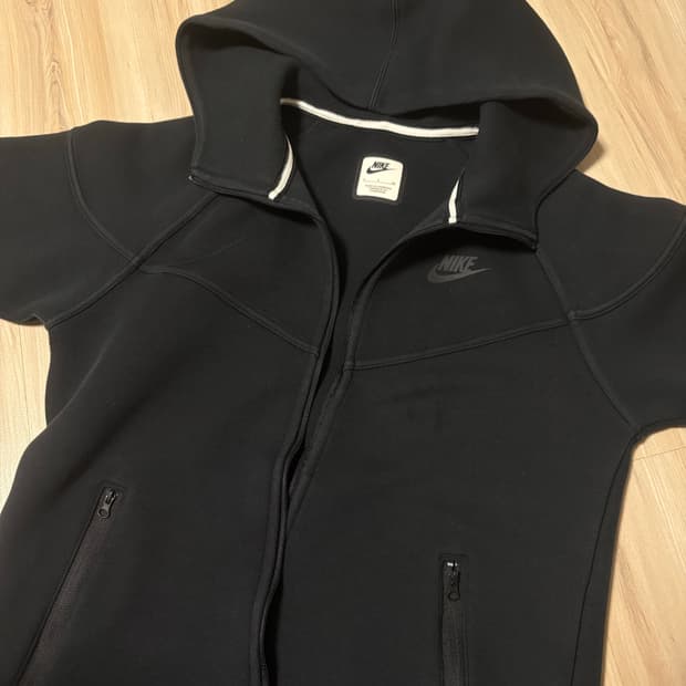 나이키 테크팩 후드집업