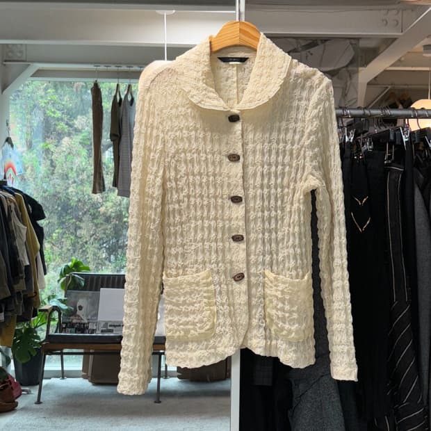 시스막스 플리츠 자켓