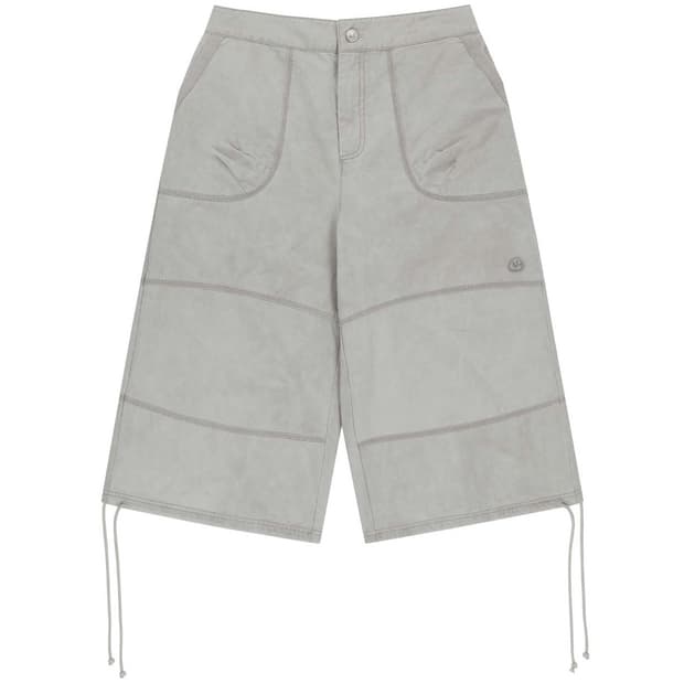 코이세이오 지그재그 팬츠 아이스 베이지 1