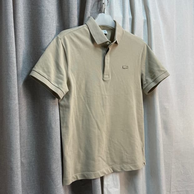 [100] 라코스테 코튼 면 반팔 폴로티셔츠