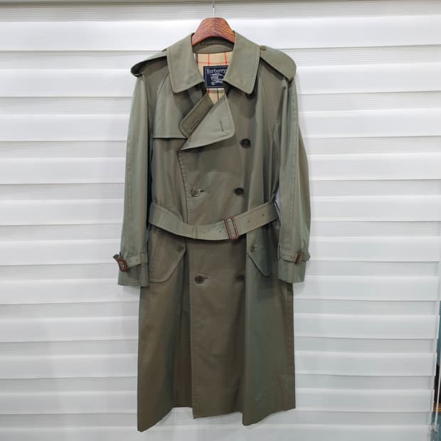 빈티지 버버리 트렌치코트- 우먼프리 ,맨즈95정도
