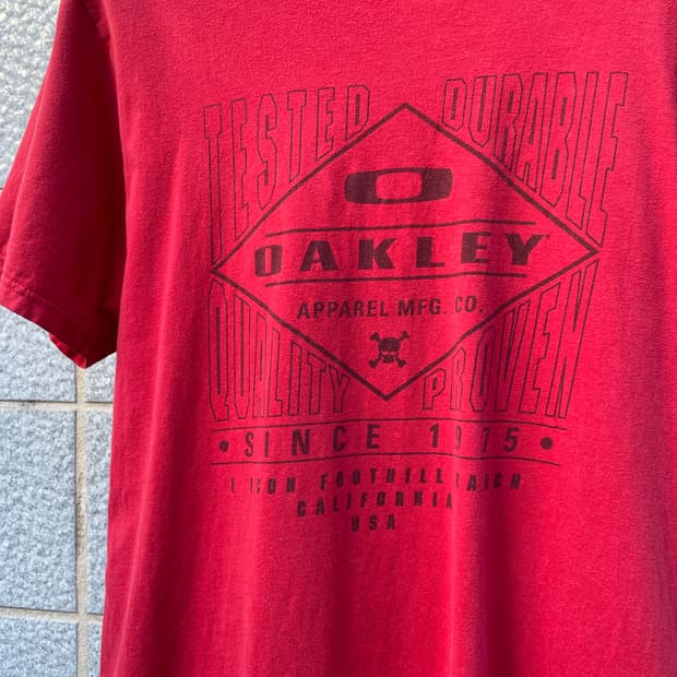 OAKLEY 1/2 T-shirt