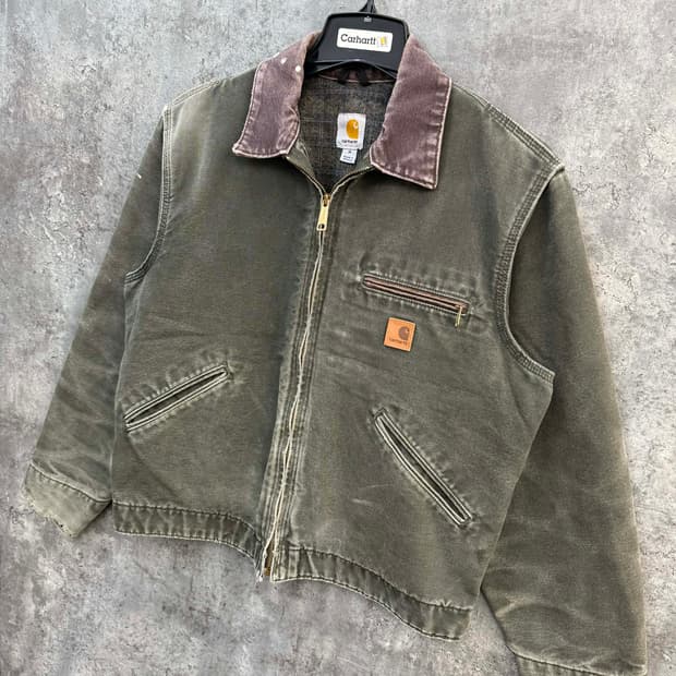 칼하트 자켓 M 모스