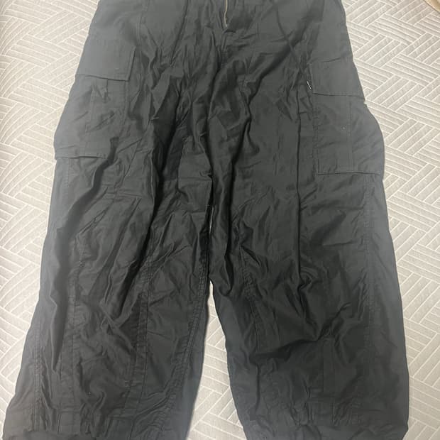 니들스 HD BDU팬츠 블랙 xs