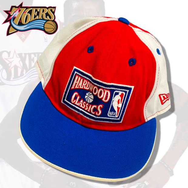 90-00s new era 76ers 스냅백