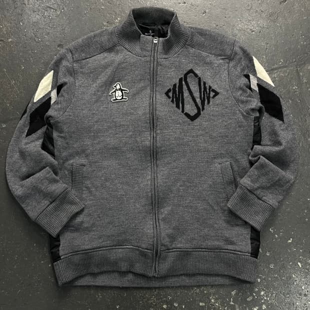 100 먼싱웨어 방풍 니트패딩 