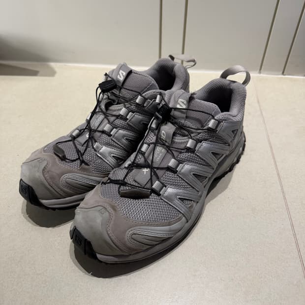 살로몬 xa pro 3d 알로이실버 255