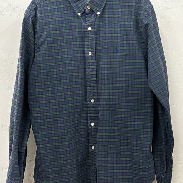 랄프로렌 체크 셔츠 L 클래식핏