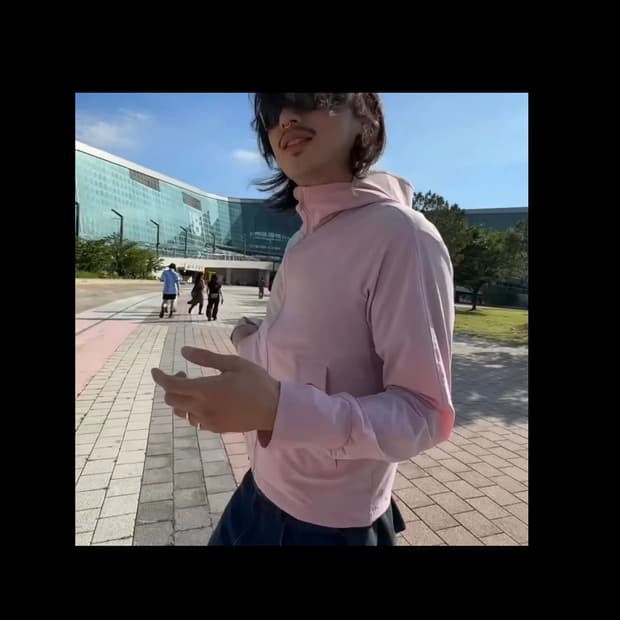 룰루레몬 UV 프로텍티브 자켓