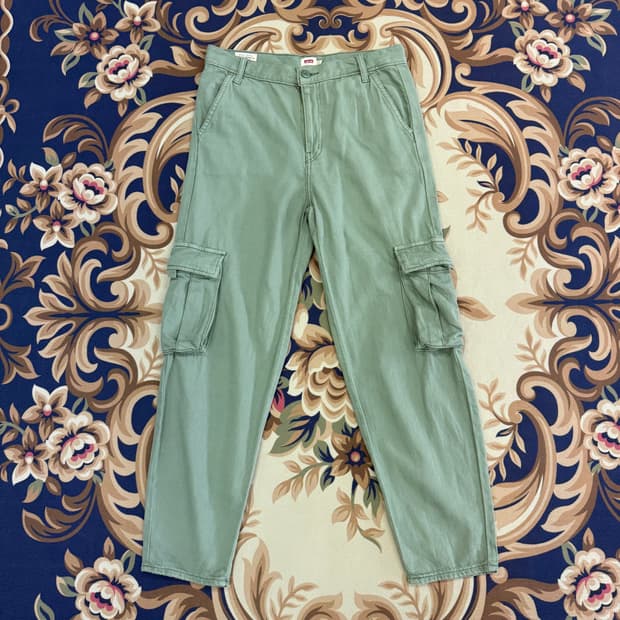 (29)리바이스 Levis 카고팬츠(그린)