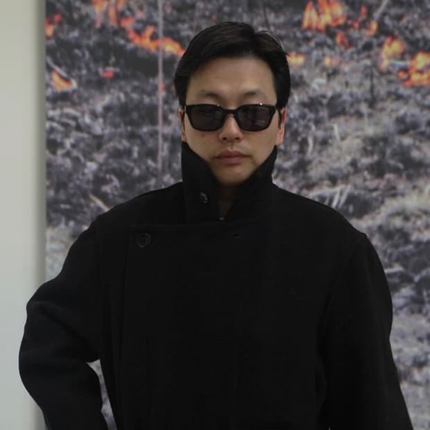그라픽플라스틱 이동휘 선글라스 0722 클래식 사각 뿔테