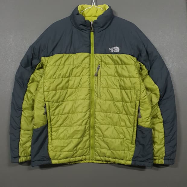 L) 노스페이스 프리마로프트 리버서블 양면 인슐레이션 경량 패딩 자켓