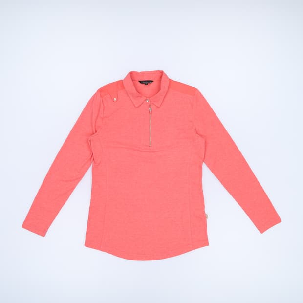 [100] 엘르아웃도어 여성 긴팔 카라티 1103HR3