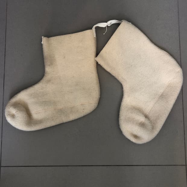 미군 울 방한용 부츠 라이너