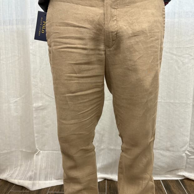 폴로 랄프로렌 치노 린넨 팬츠