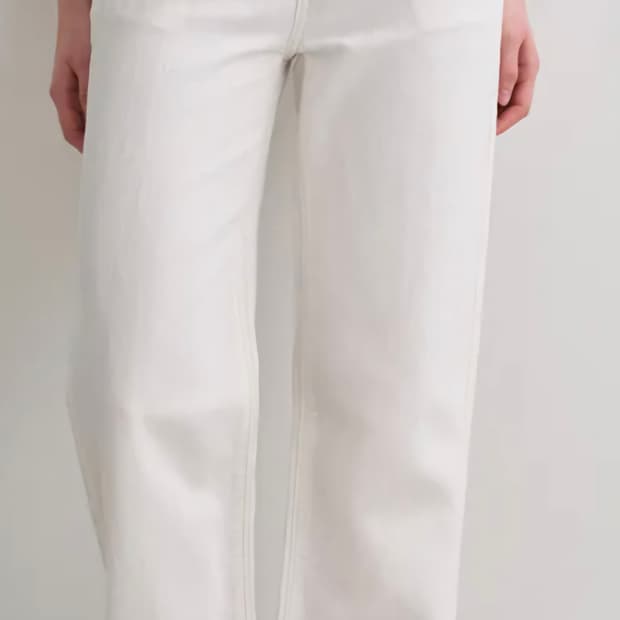 [M] LE(르) L'ESSENCE 와이드 데님 팬츠