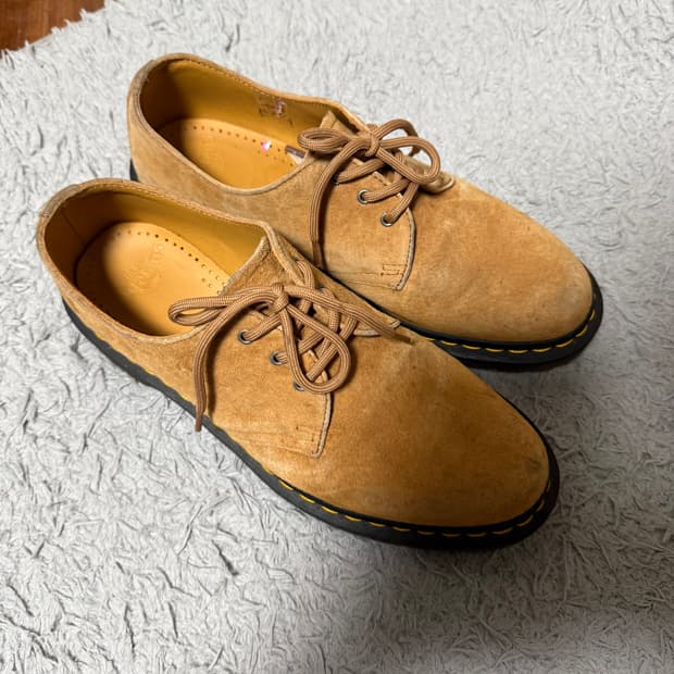 닥터마틴  3홀 스웨이드 uk9 270