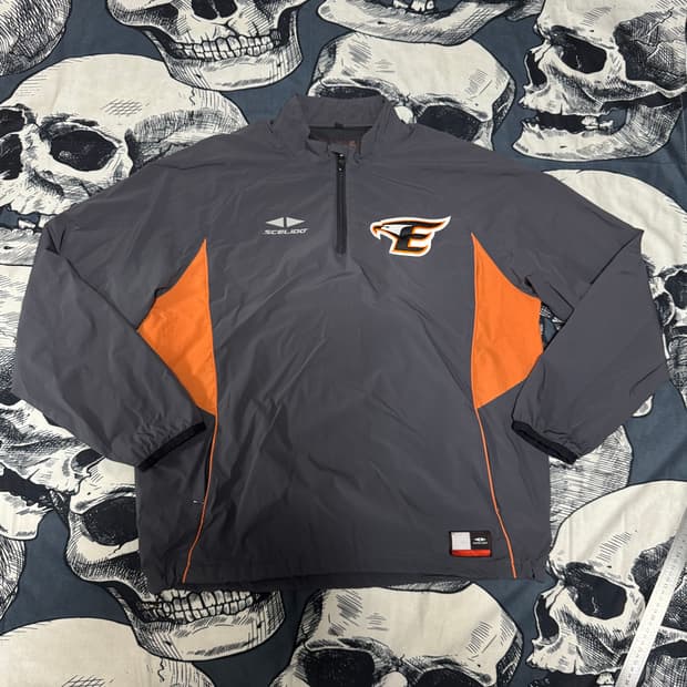 한화이글스 웜업 집업 자켓 2XL사이즈