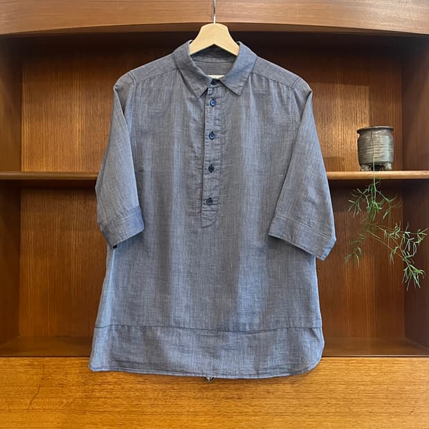 A.P.C. Linen pullover shirt ( ~55 )