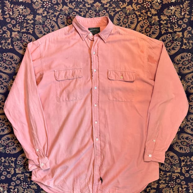 90s 폴로 컨트리 코튼트윌 워크셔츠