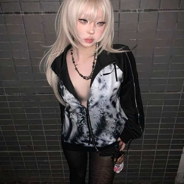 Ucantbelikeme 자켓 0사이즈