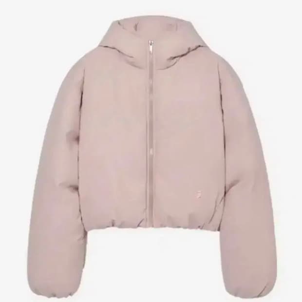 글로니 푸퍼 패딩 핑크