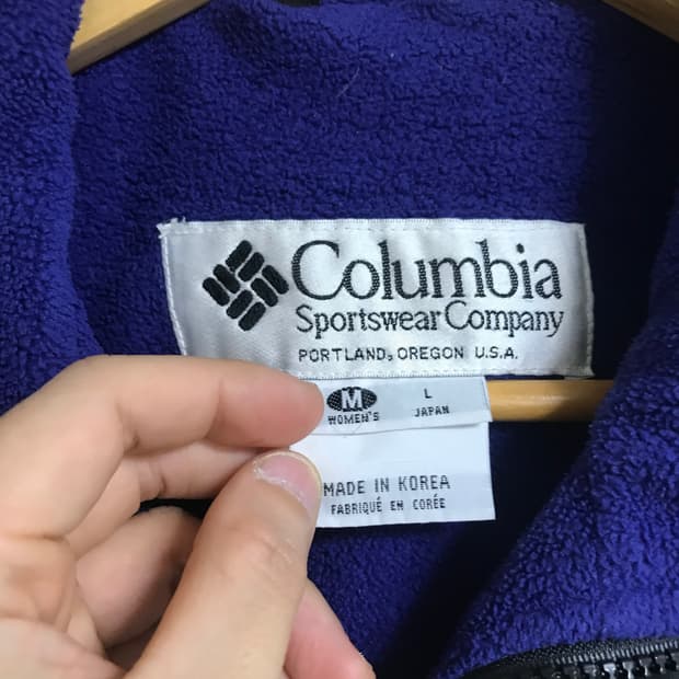 콜롬비아 90s 자켓