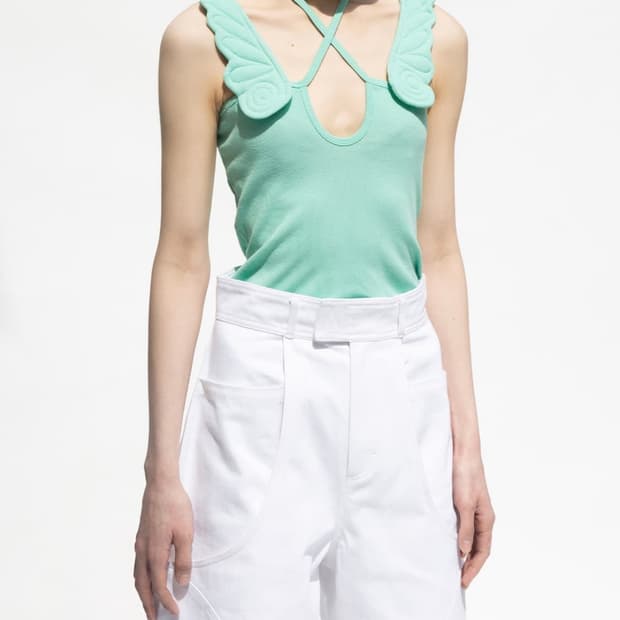 구해요) Maroske Peech 마로스케피치 angel camisole