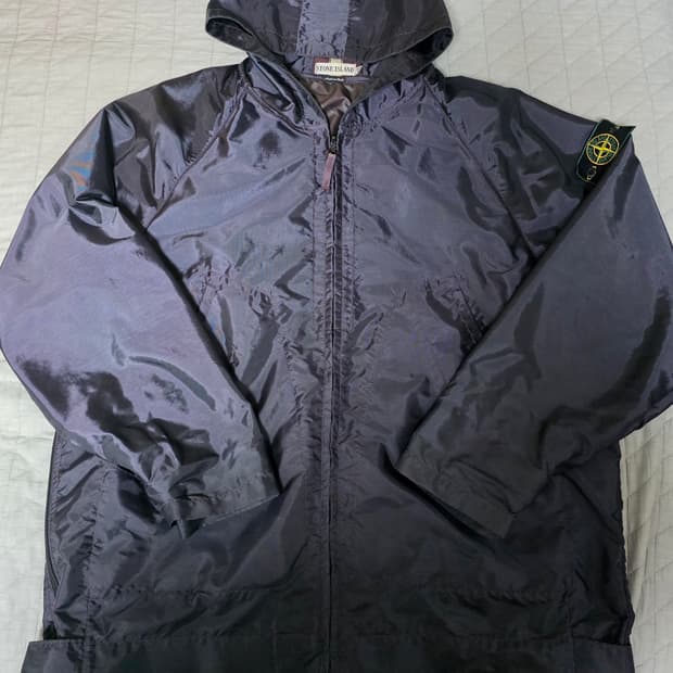[XXL] 96ss 빈티지 스톤아일랜드 포뮬라스틸 후디 자켓