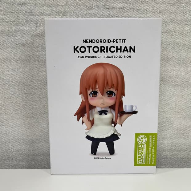 넨도로이드 푸치 워킹 11권 첫회 특장판 코토리짱 피규어