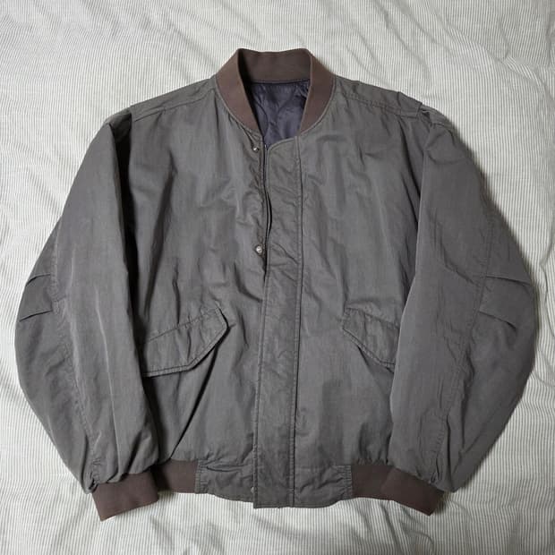 브라운야드 리버시블 ma-1 올리브 4 / 마원 항공점퍼