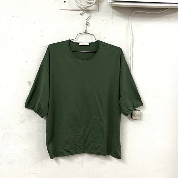 르메르 릴렉스 크루넥 반팔