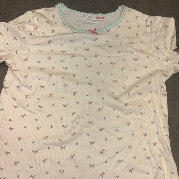 자라 아일릿코어 반팔티