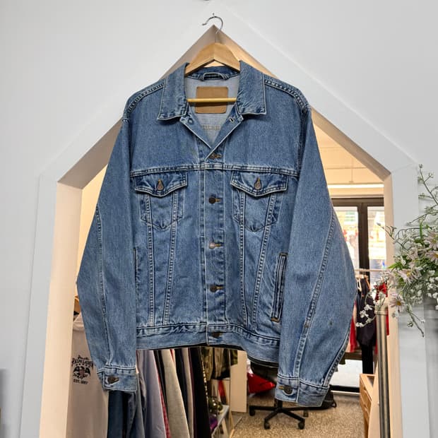 90s 리바이스 타입3 데님 트러커 자켓 made in USA (M)