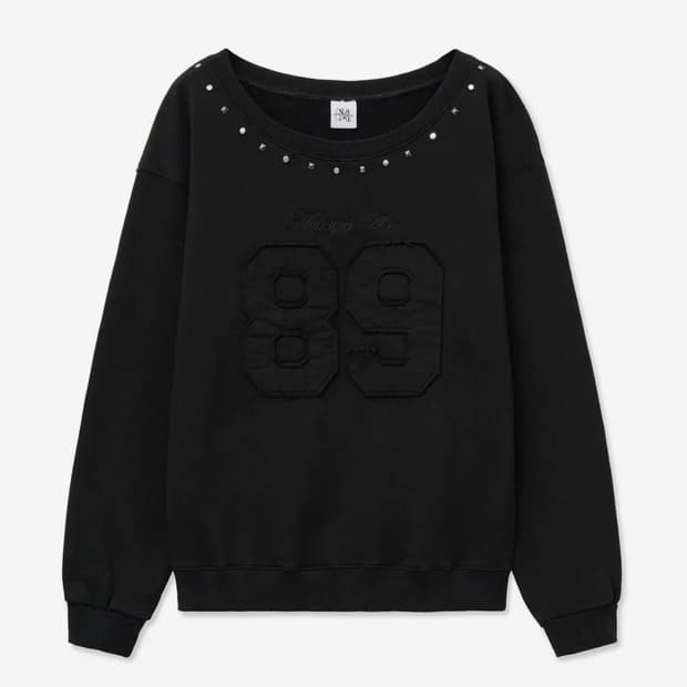 미드나잇무브 89 rivet mtm [black]