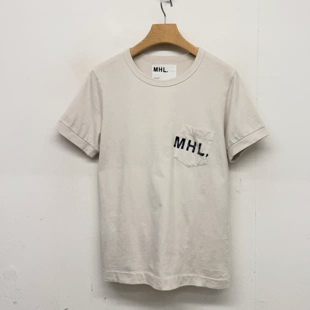 MHL 마가렛호웰 포켓 티셔츠