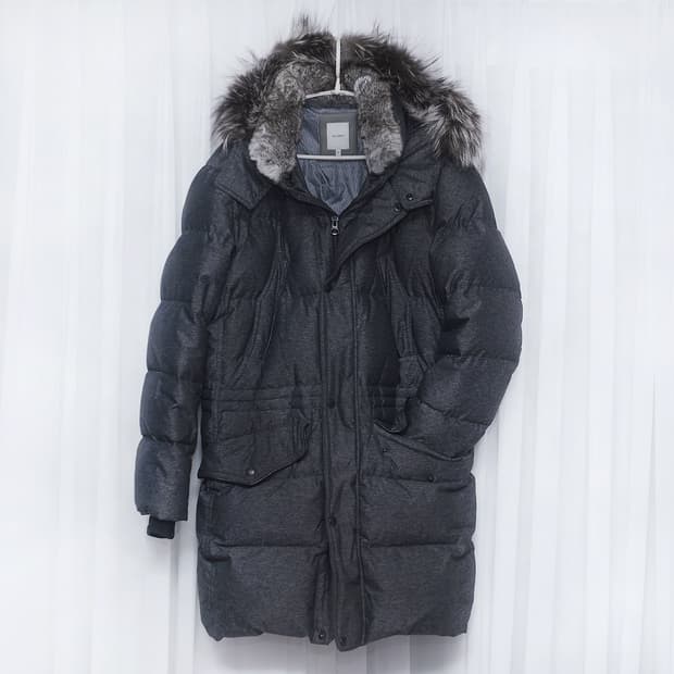 올젠 (Olzen) 테라노바 프리미엄 롱구스다운 패딩 (100-105)